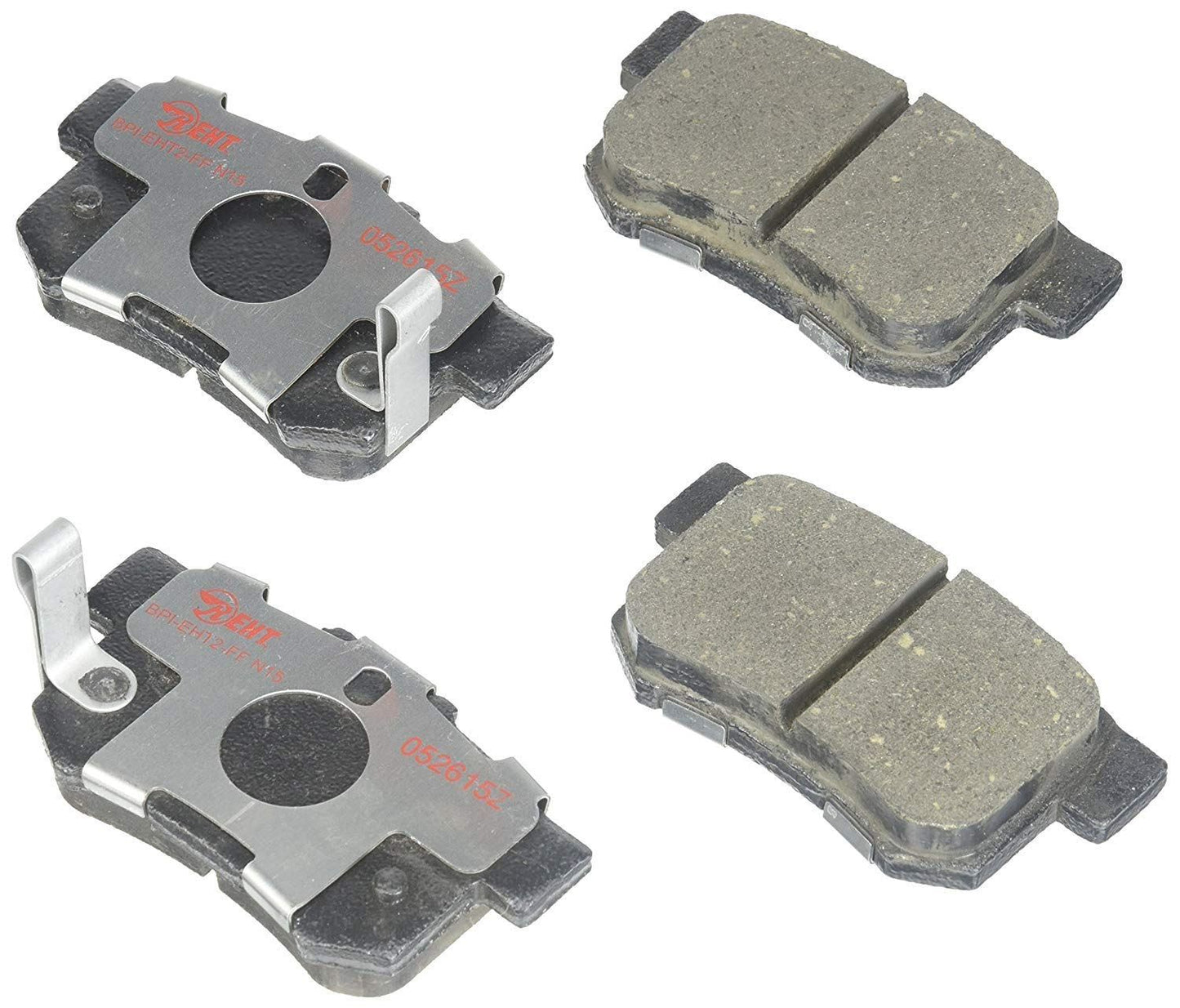 Raybestos EHT536H Disc Brake Pad Set