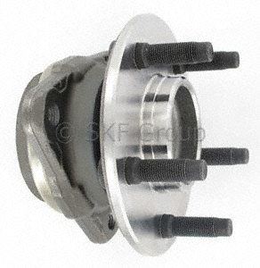 Conjunto de cubo y cojinete de eje SKF BR930344
