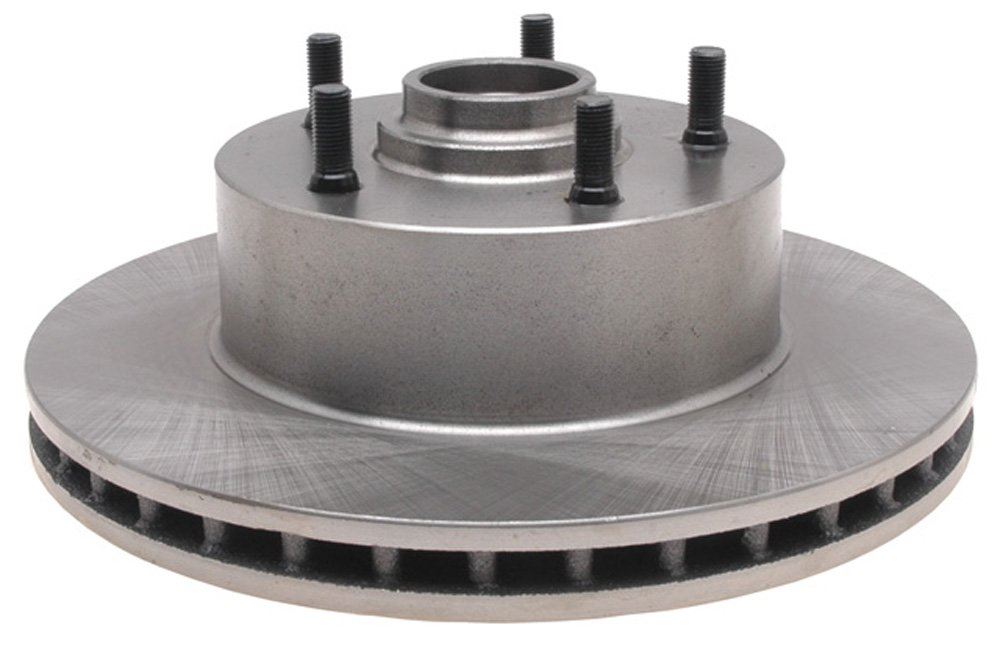 Raybestos 5100R Disc Brake Rotor and Hub Assembly