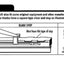 PIAA 94040 Windshield Wiper Blade Refill
