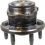 Conjunto de cubo y cojinete de eje SKF BR930975