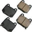 Akebono ASP961 Disc Brake Pad Set
