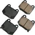 Akebono ASP961 Disc Brake Pad Set