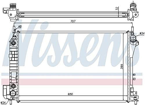 Nissens North America 63023A Radiator