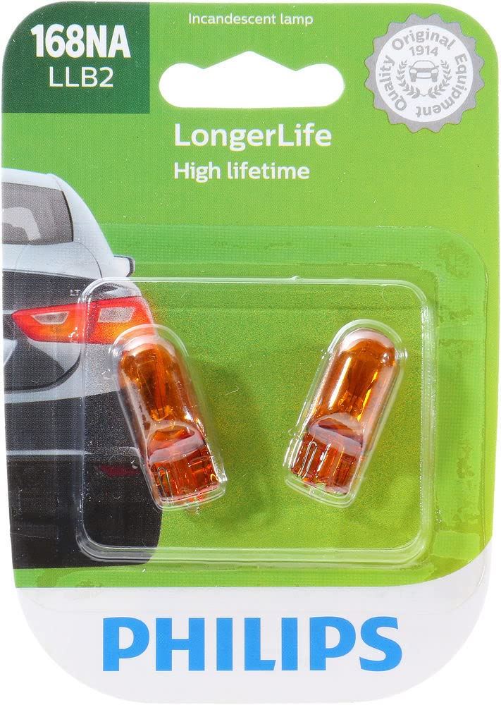 Philips 168NALLB2 Side Marker Light Bulb