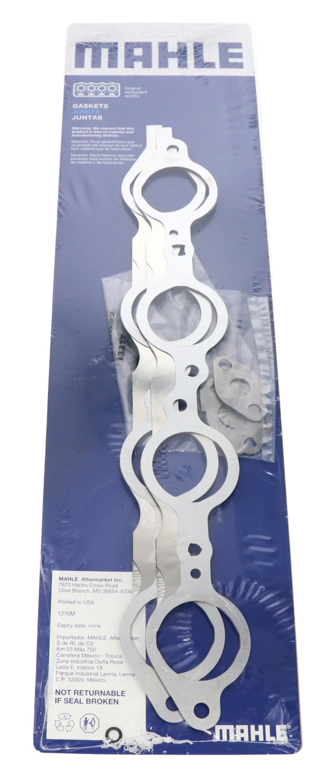 Mahle MS16124 Exhaust Manifold Gasket Set