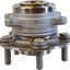 Conjunto de cubo y cojinete de eje SKF BR930913