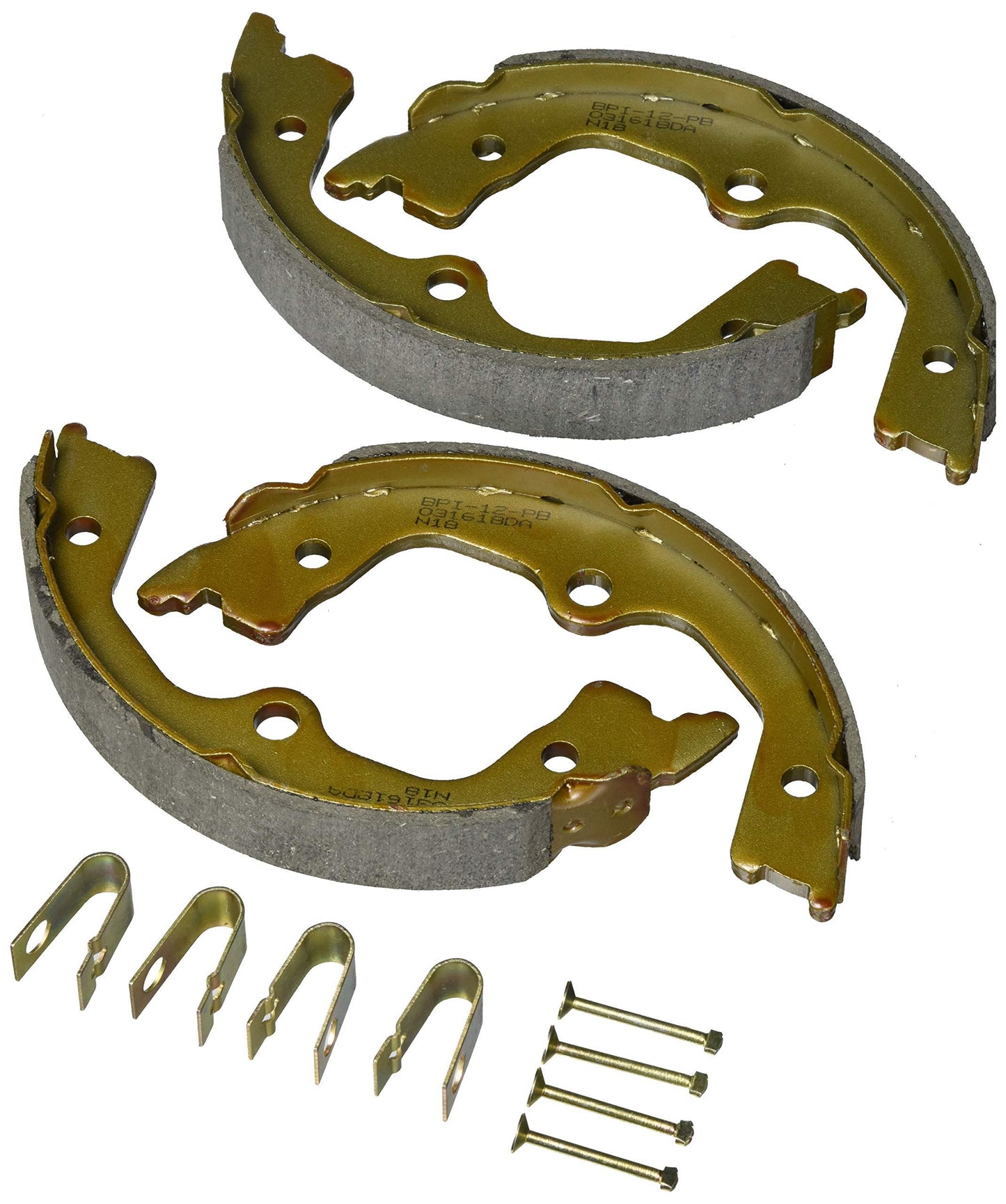 Patin de frein de stationnement Raybestos 857PG