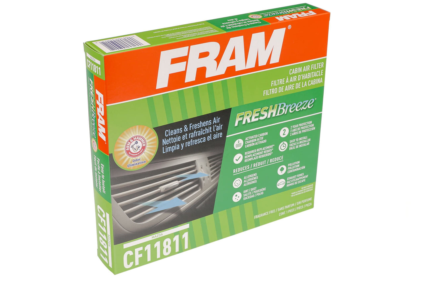 Filtro de aire de cabina Fram CF11811