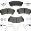 Raybestos MGD1164CH Disc Brake Pad Set