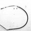 Cable de freno de estacionamiento Raybestos BC93218
