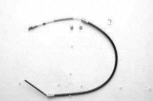 Cable de freno de estacionamiento Raybestos BC93218