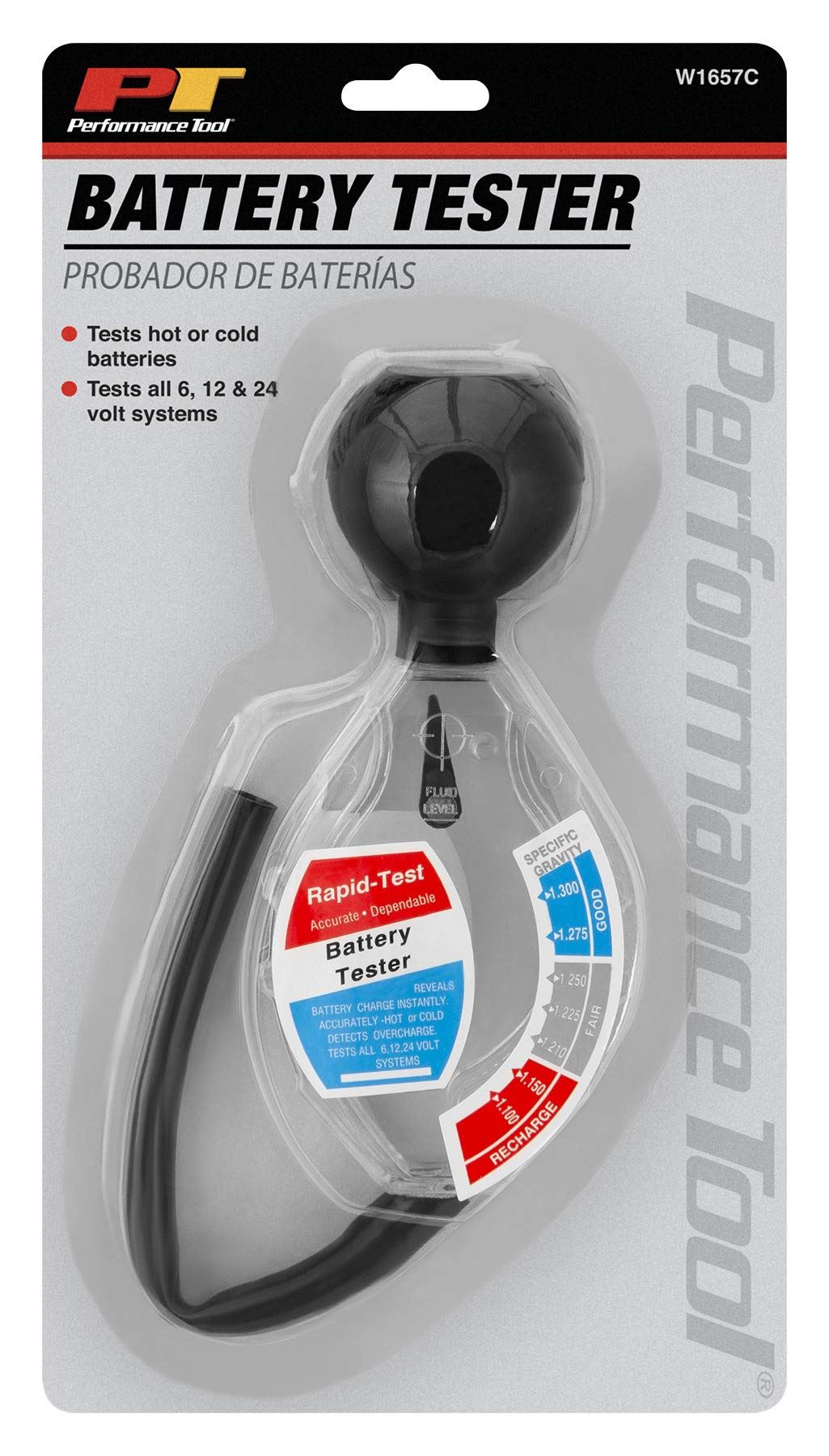 PERFORMANCE TOOL W1657C