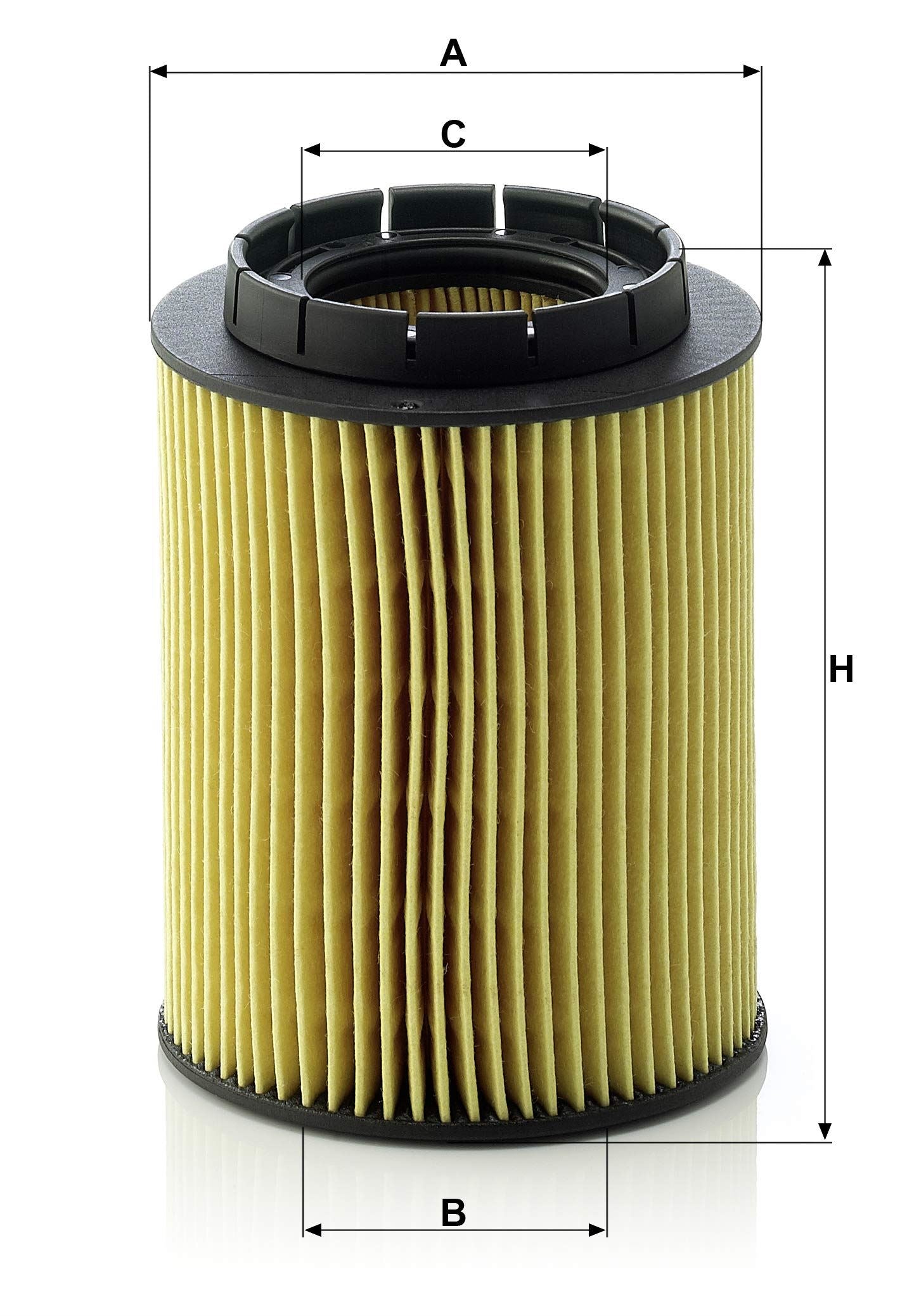 MANN-FILTER HU 932/6 N Engine Oil Filter