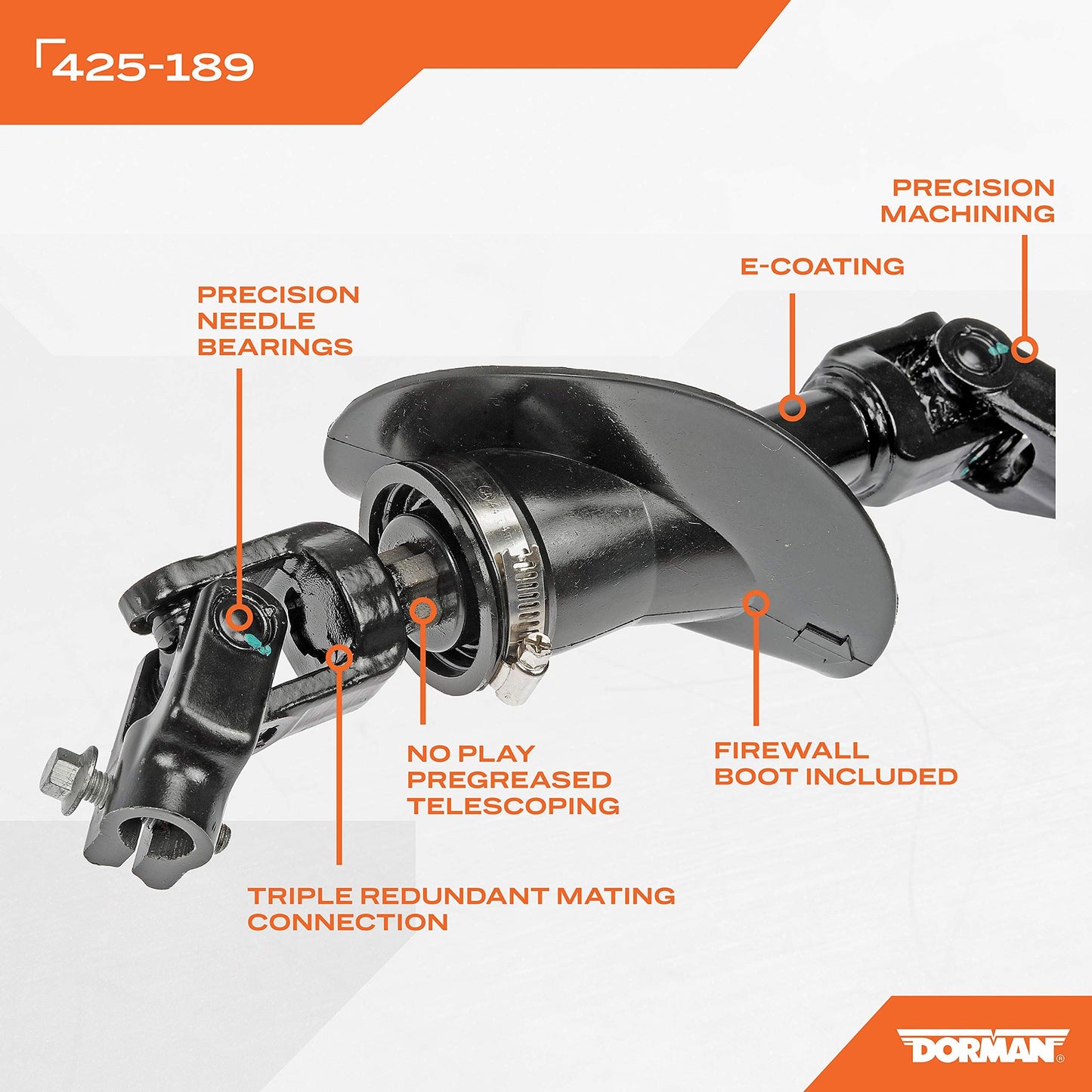 Dorman 425-189 Eje de dirección