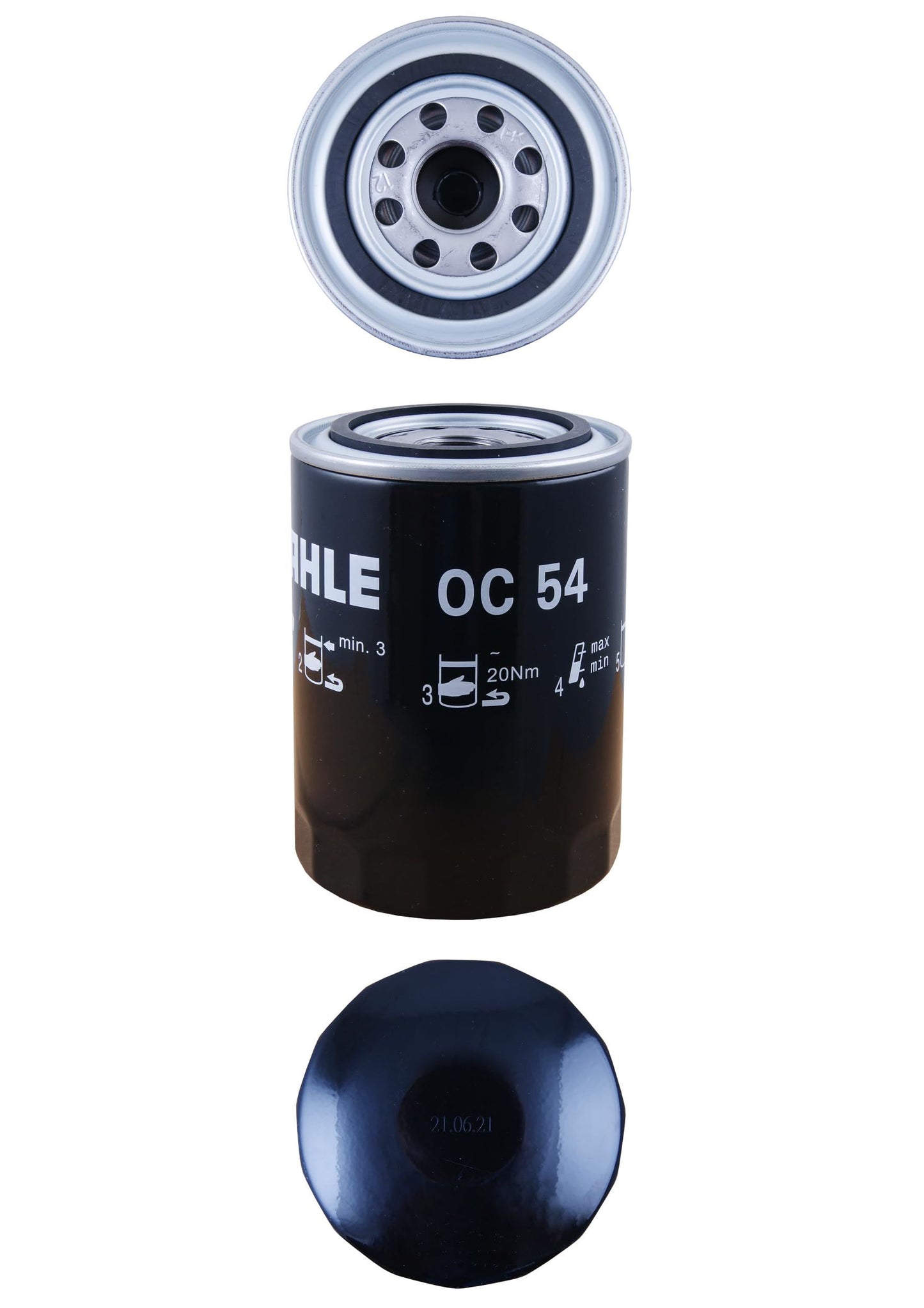 Mahle OC 54 Filtro de aceite del motor
