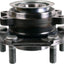 Conjunto de cubo y cojinete de eje SKF BR930872
