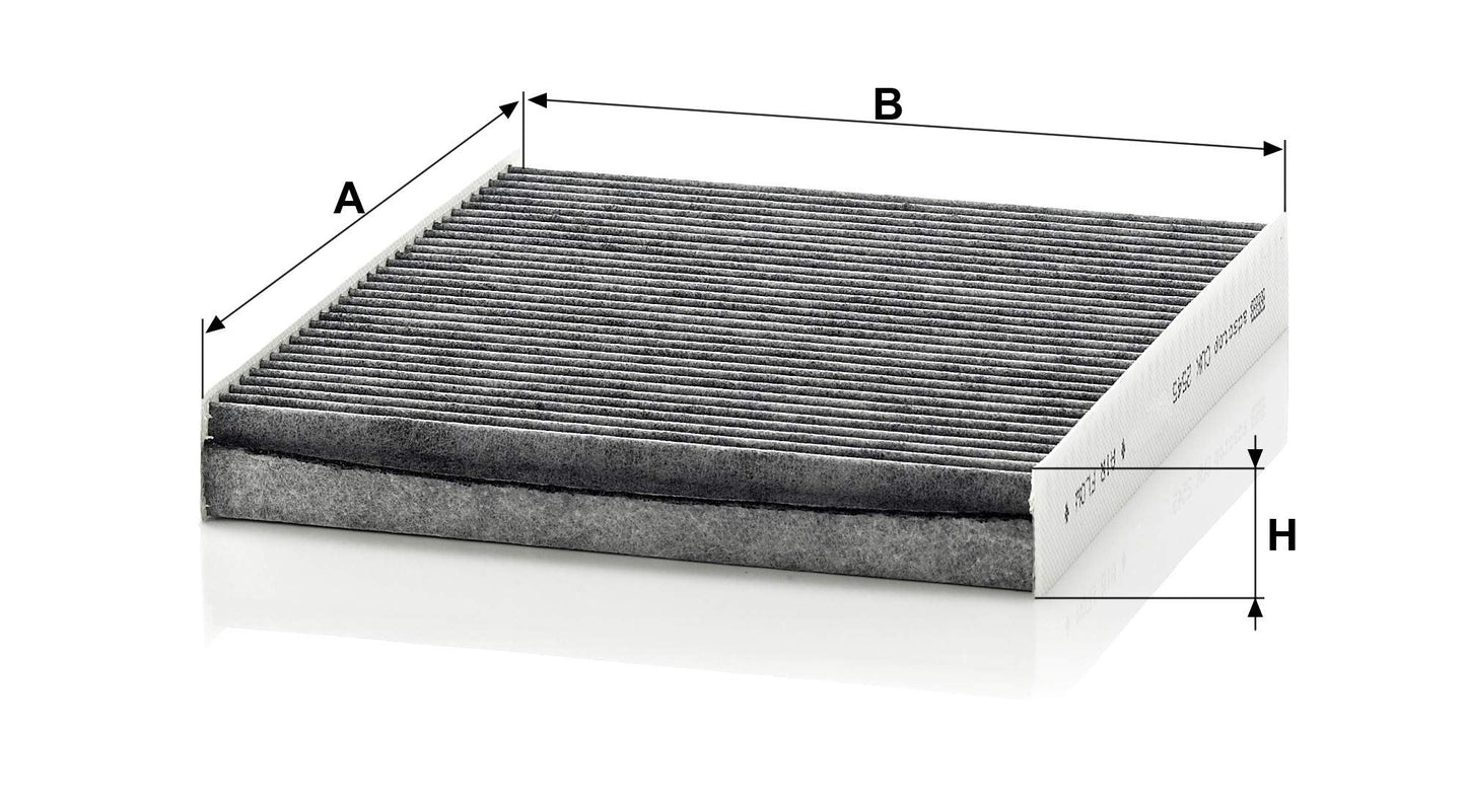 MANN-FILTER CUK 2545 Cabin Air Filter