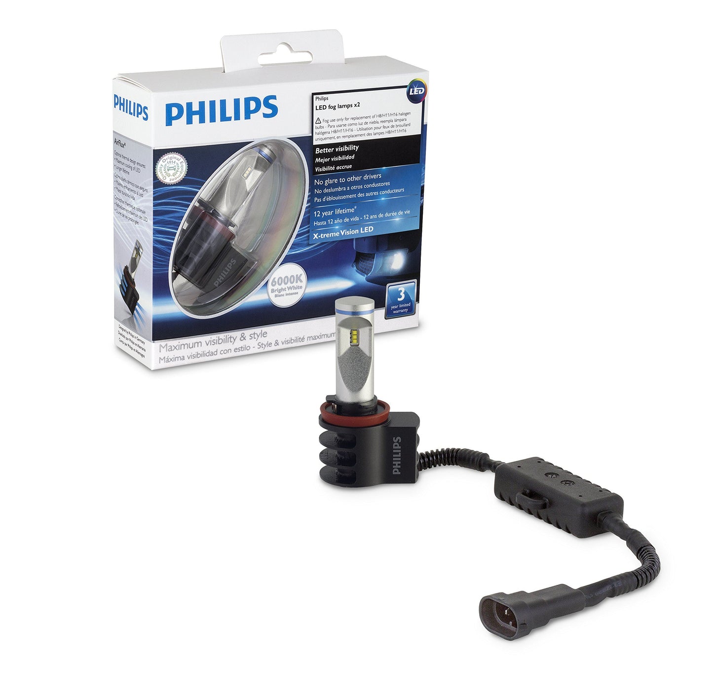 PHILIPS H8H11H16