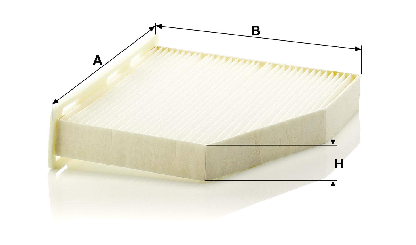 MANN-FILTER CU 2939 Filtro de aire de cabina