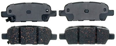 ACDelco Advantage 14D905CHF1 Jeu de plaquettes de frein à disque