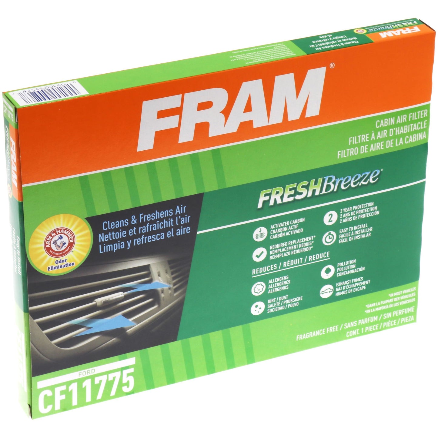 Filtre à air d'habitacle Fram CF11775