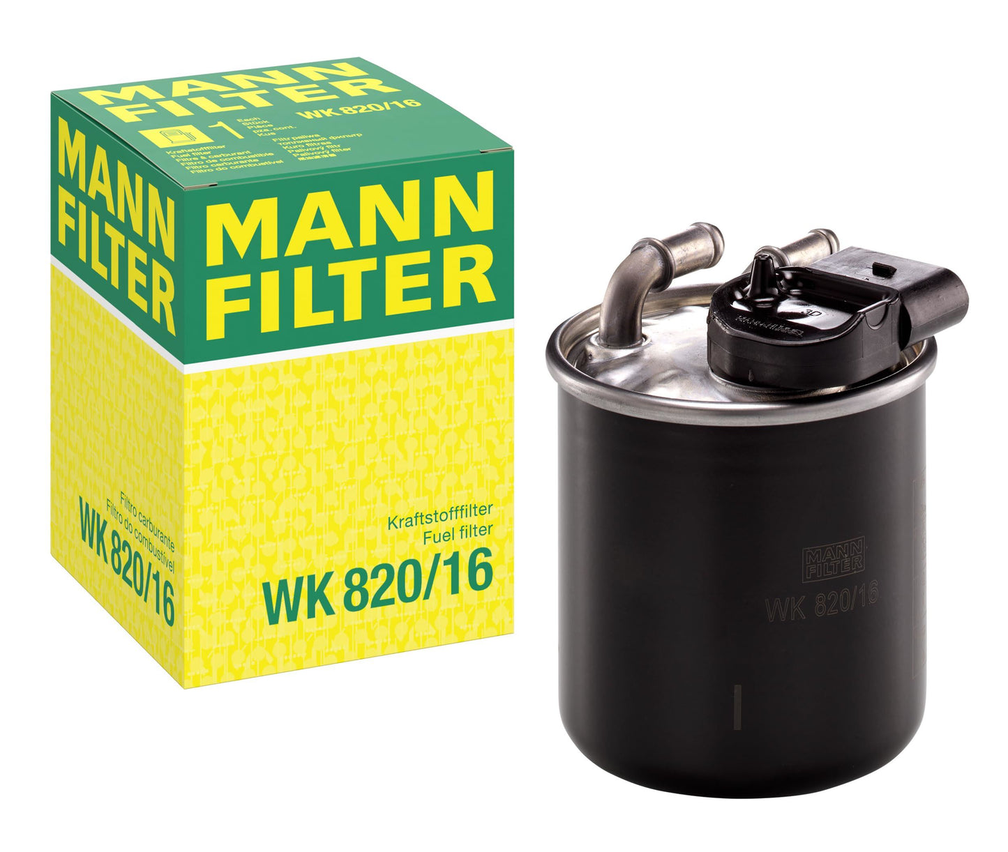 MANN-FILTER WK 820/16 Filtre à carburant