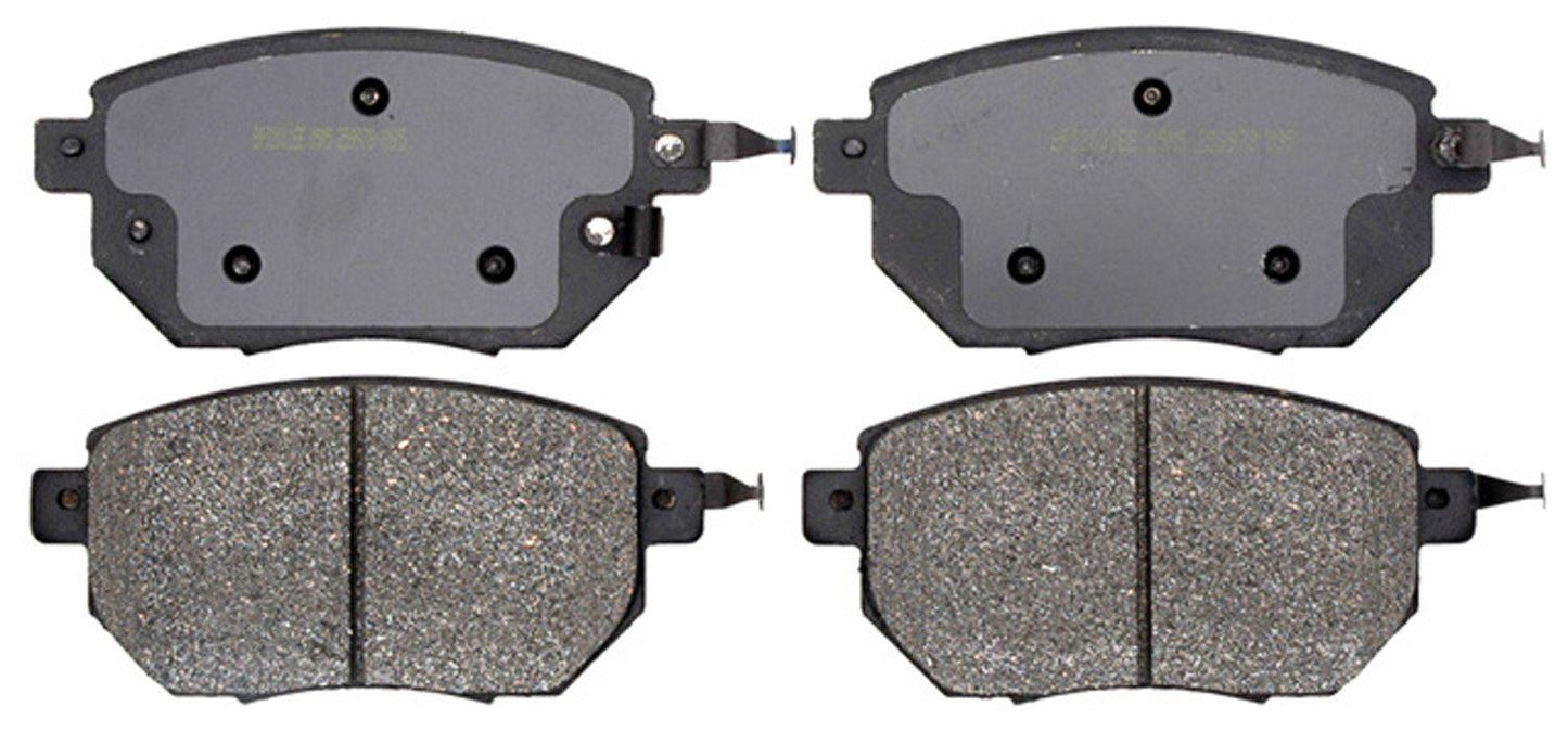 ACDelco Professional Durastop 17D969M Jeu de plaquettes de frein à disque