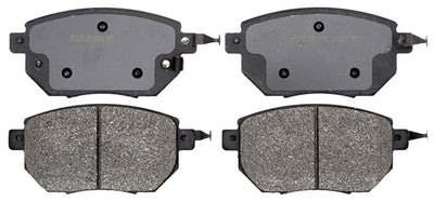 ACDelco Professional Durastop 17D969M Jeu de plaquettes de frein à disque