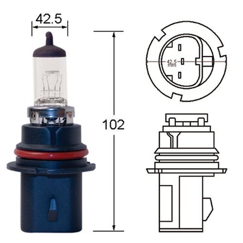 Hella H71070327 Headlight Bulb Set