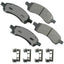 Akebono ACT1169 Disc Brake Pad Set
