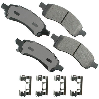 Akebono ACT1169 Disc Brake Pad Set