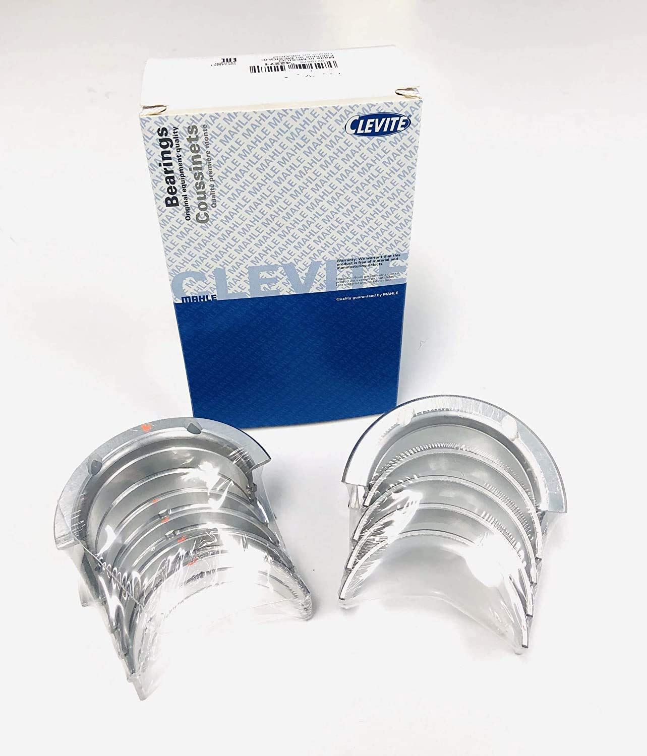 Clevite MS-2199A-10 Engine Crankshaft Main Bearing Set