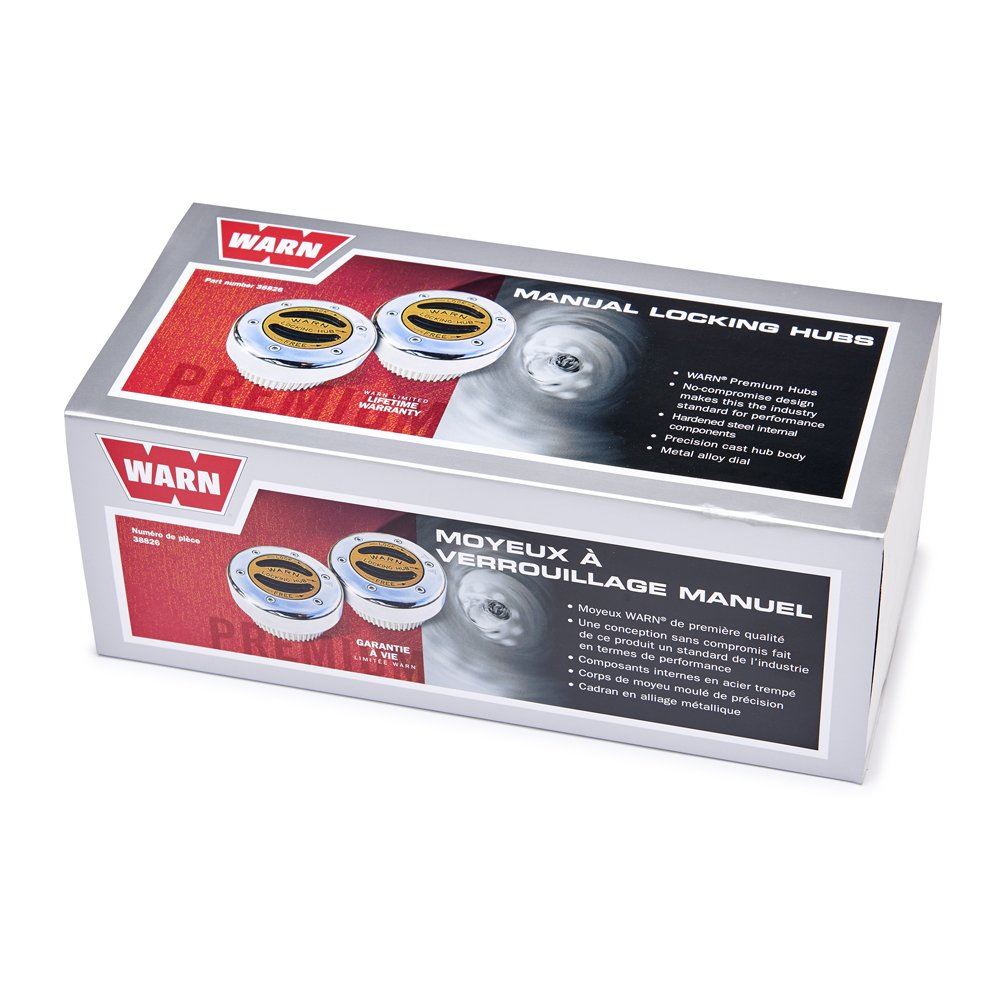 Warn Industries 38826 Kit de moyeu de verrouillage