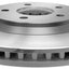 ACDelco Advantage 18A2348AC Rotor de frein à disque