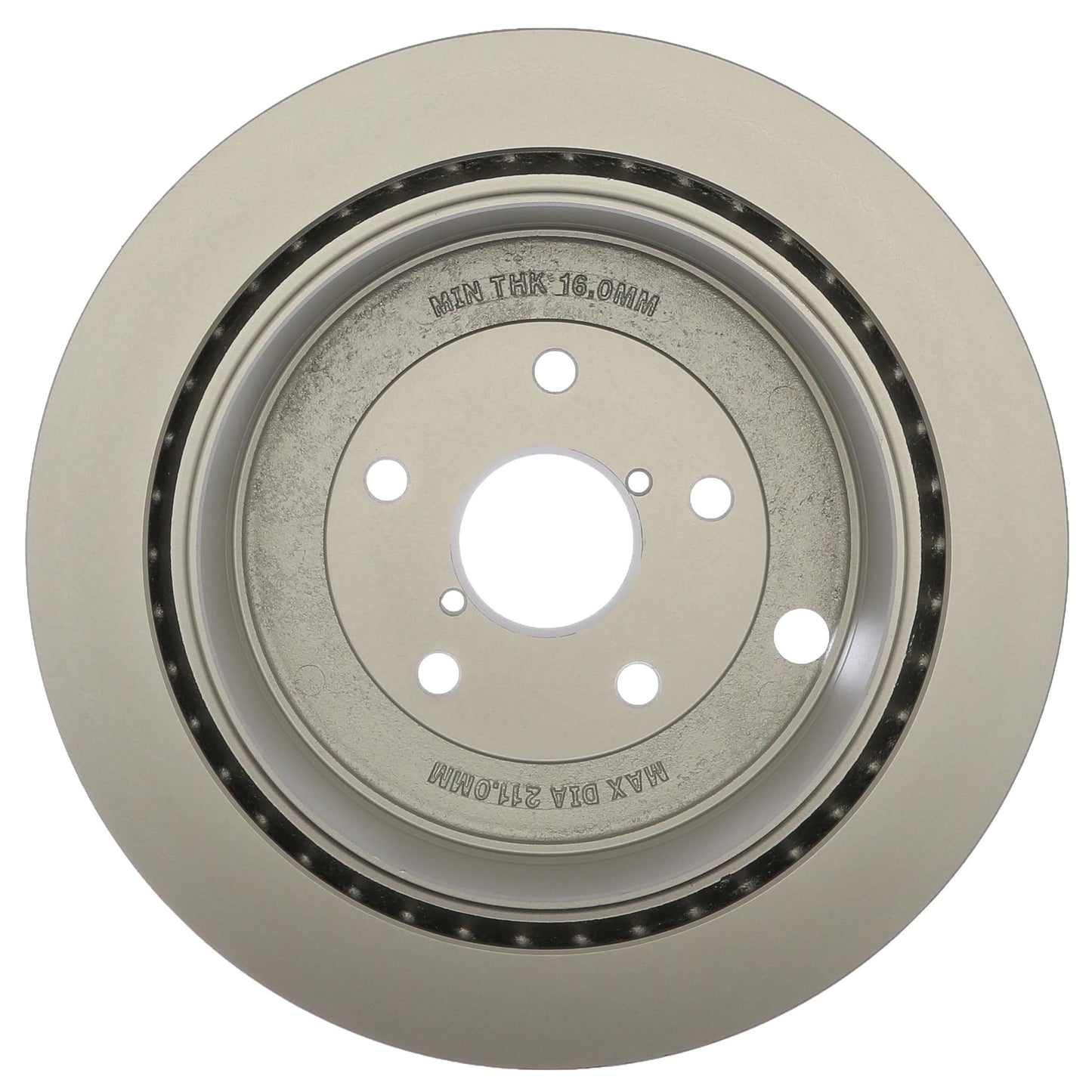 ACDelco Advantage 18A2412AC Rotor de frein à disque