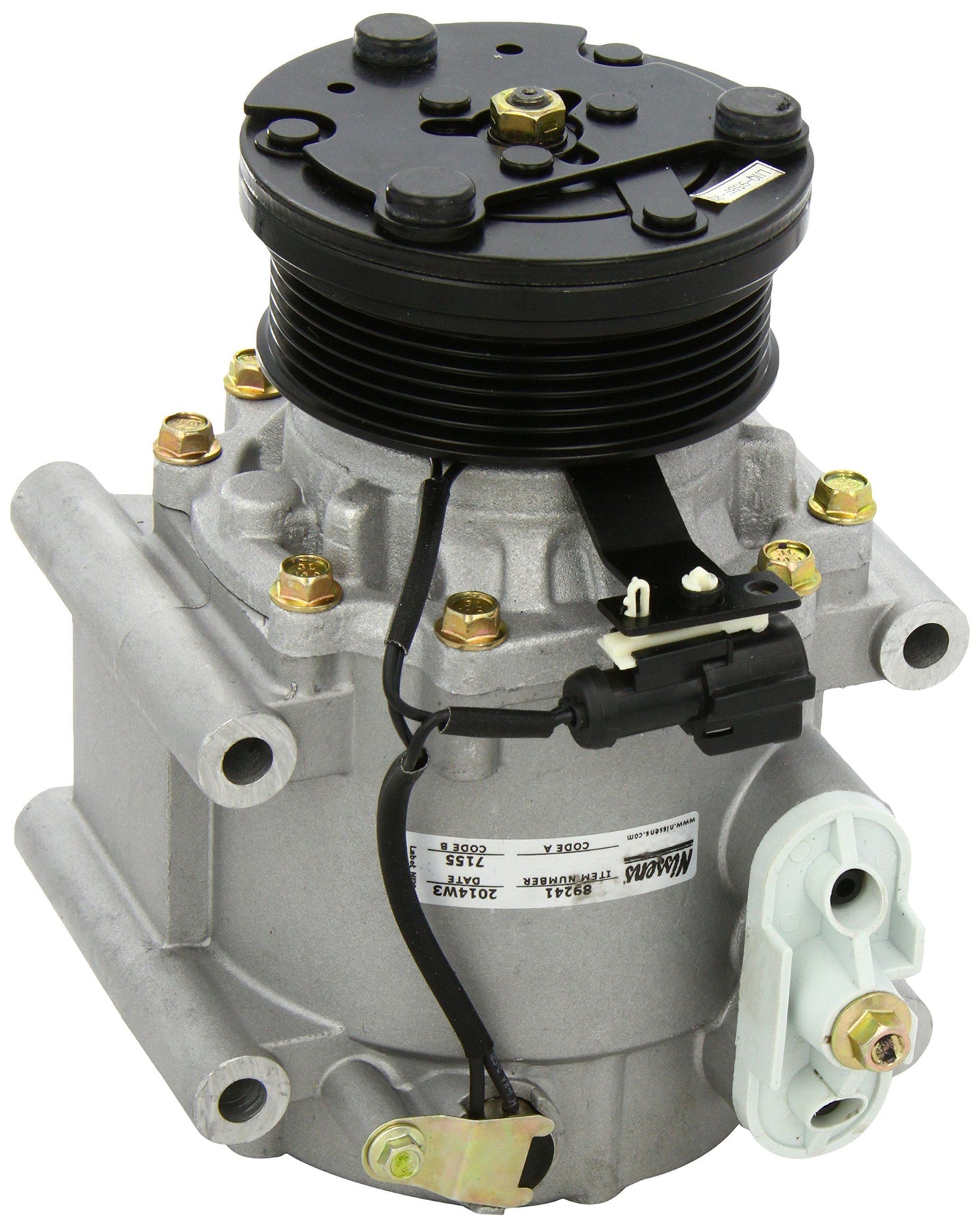 Compresor de aire acondicionado Nissens North America 89241