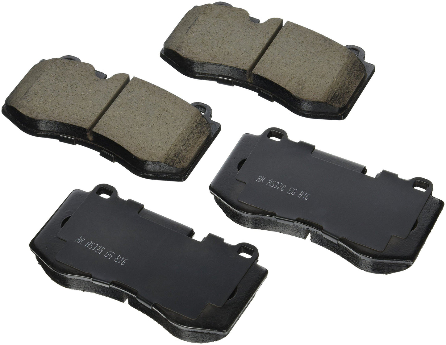 Akebono EUR1223 Disc Brake Pad