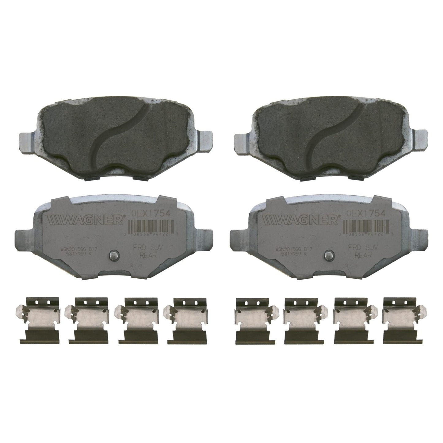 Wagner OEX1754 Disc Brake Pad Set