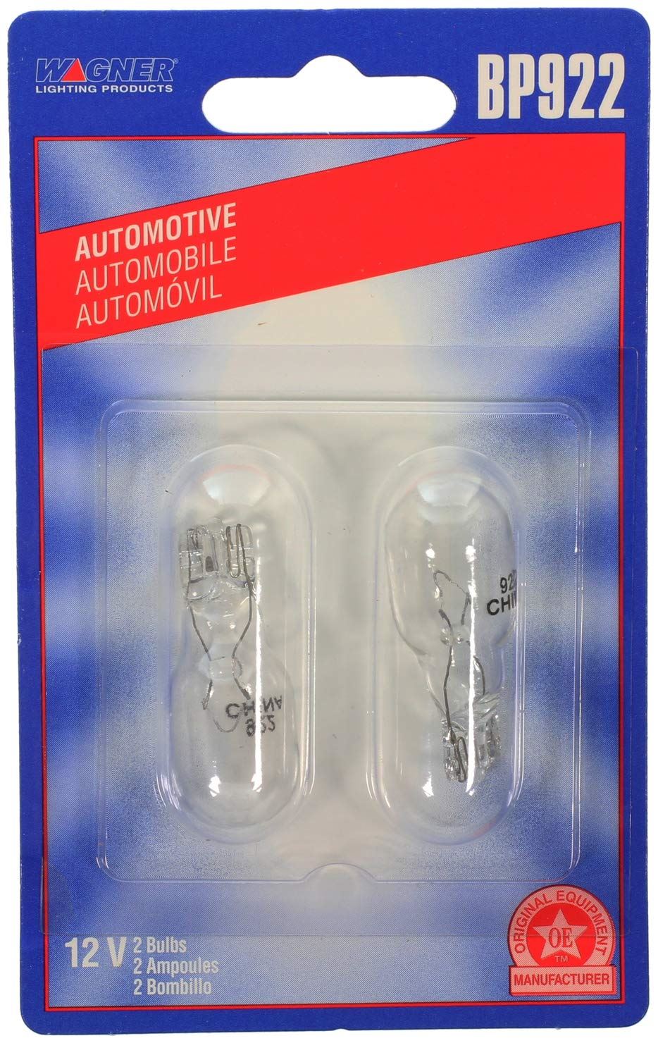 Wagner BP922 Center High Mount Stop Light Bulb