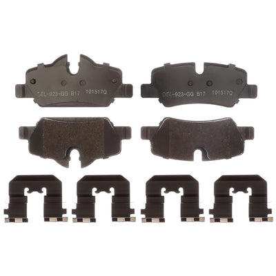 ACDelco Professional Durastop 17D1800CH Juego de pastillas de freno de disco