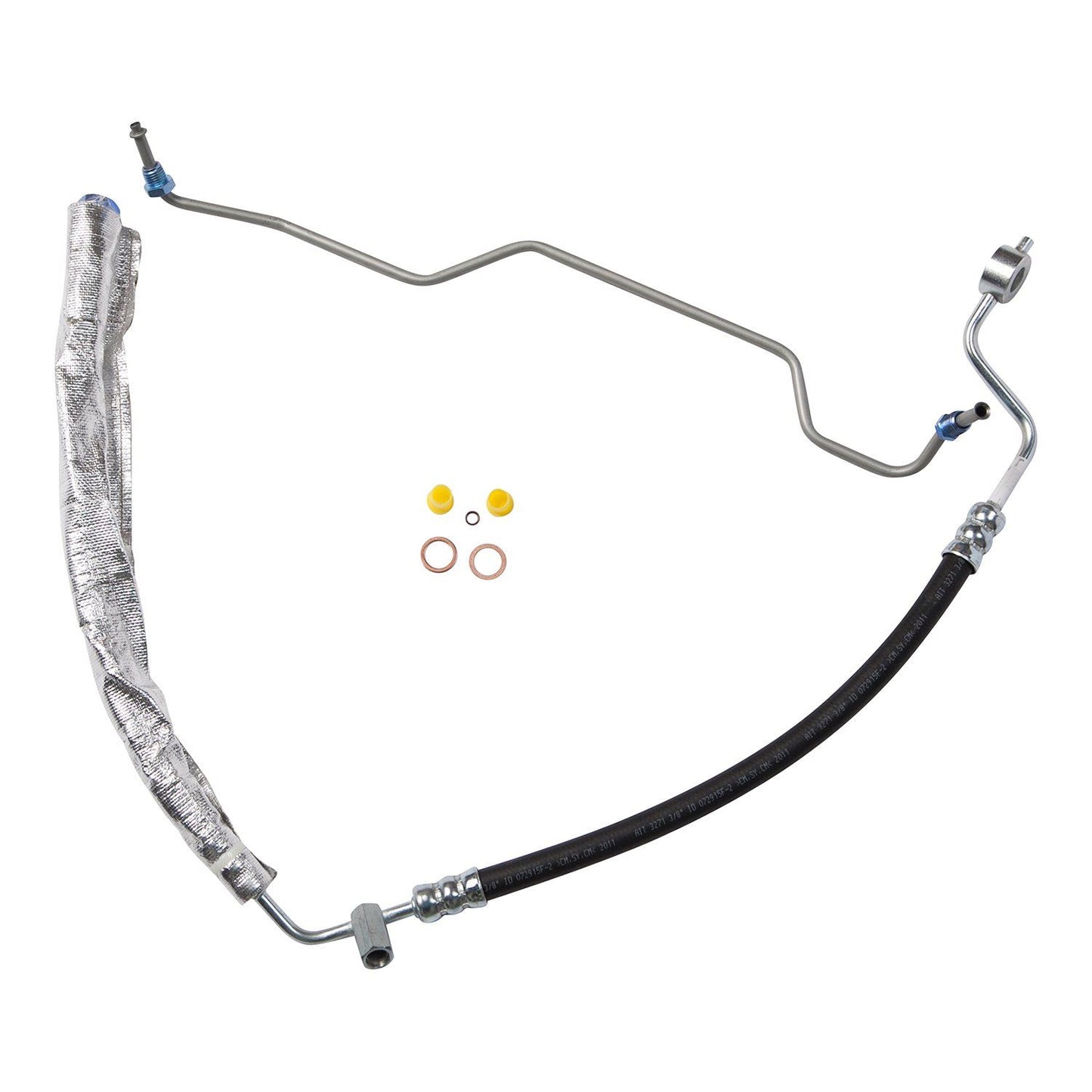 Edelmann 92417 Power Steering Pressure Line Hose Assembly
