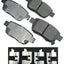 Akebono ACT1103 Disc Brake Pad Set