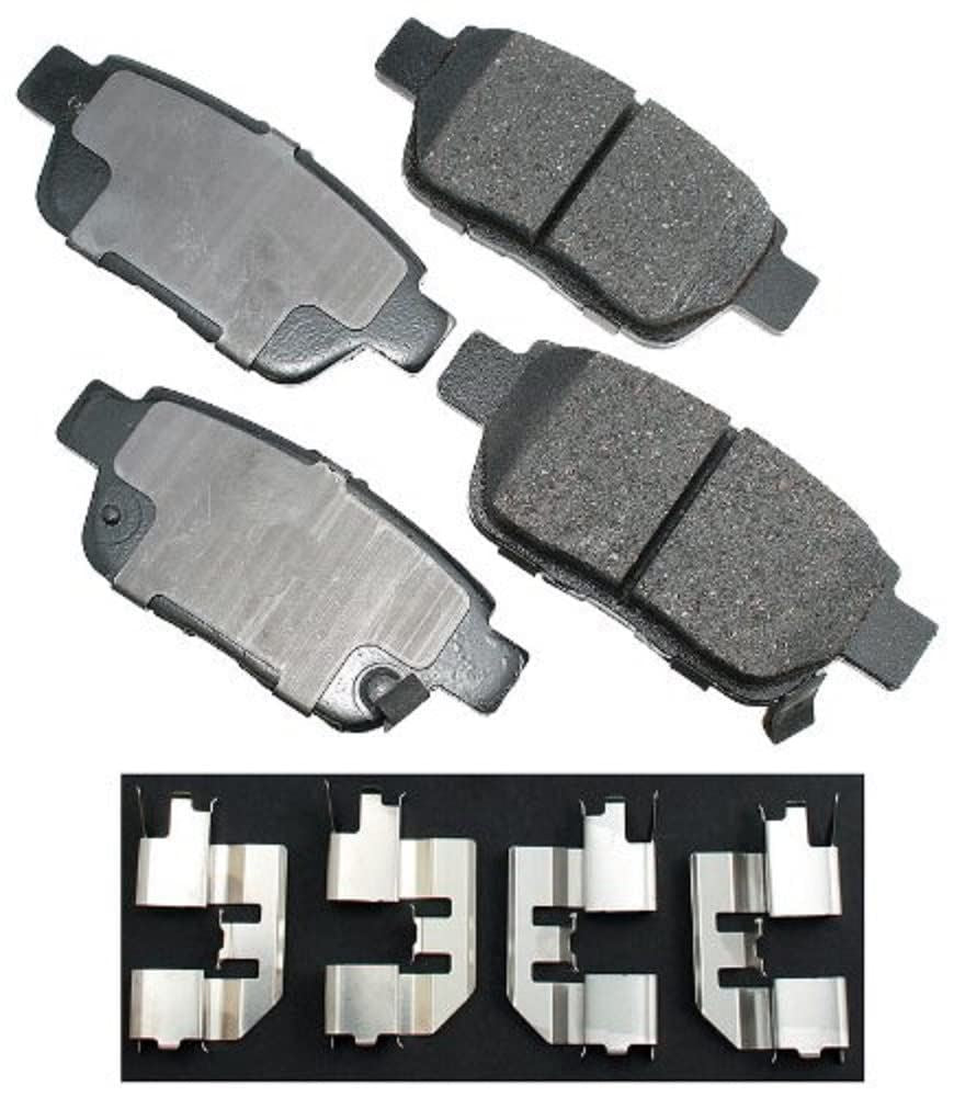 Akebono ACT1103 Disc Brake Pad Set