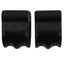Beck/Arnley 101-7125 Kit de bujes de barra estabilizadora de suspensión