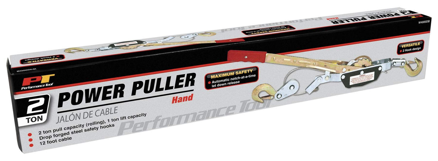 Performance Tool W4000DB