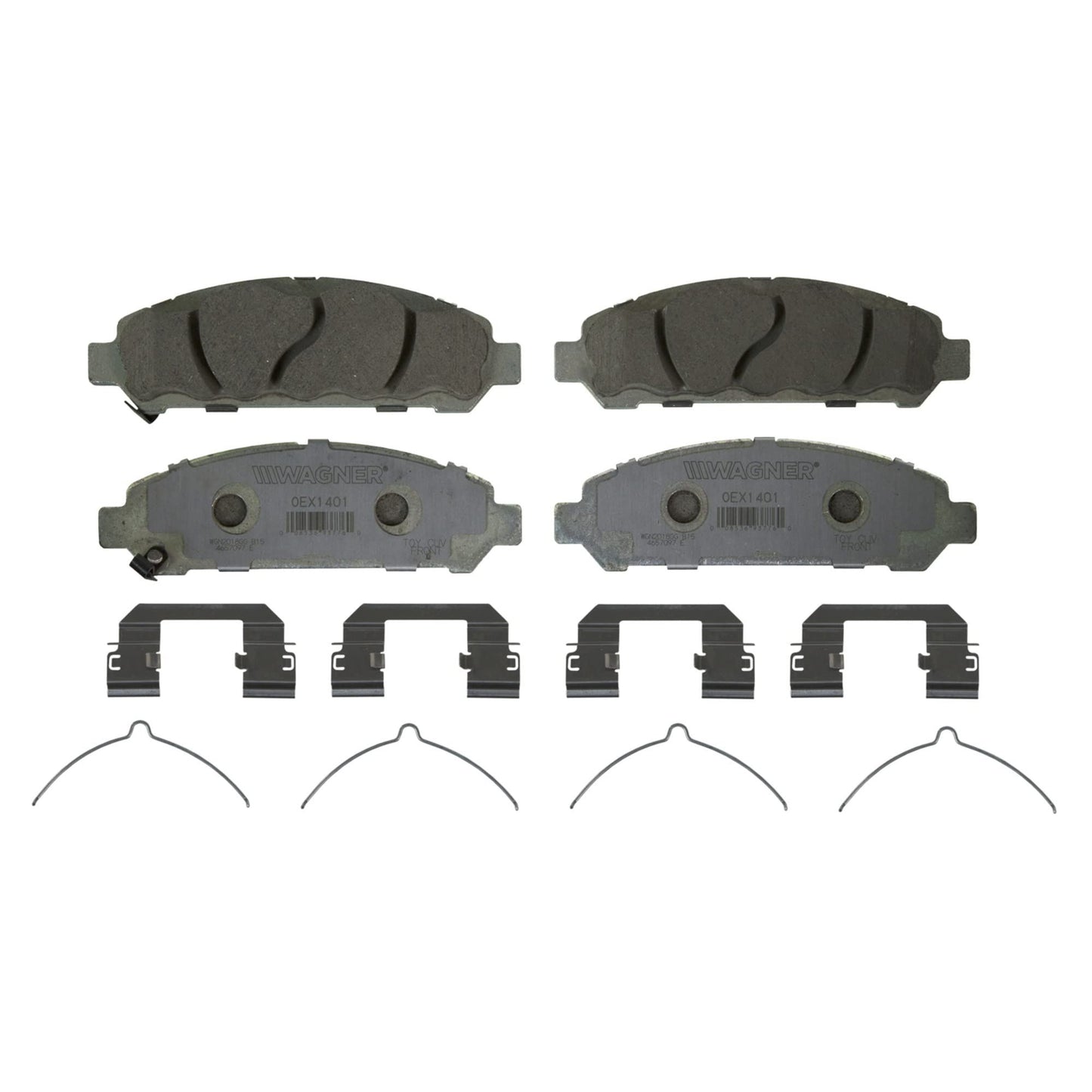 Wagner OEX1401 Disc Brake Pad Set