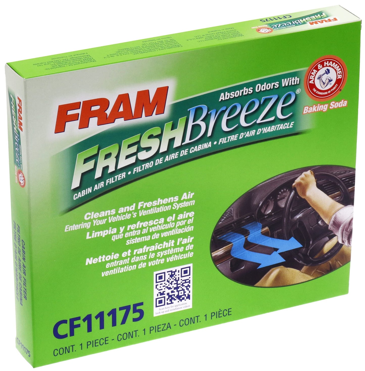 Fram CF11175 Cabin Air Filter