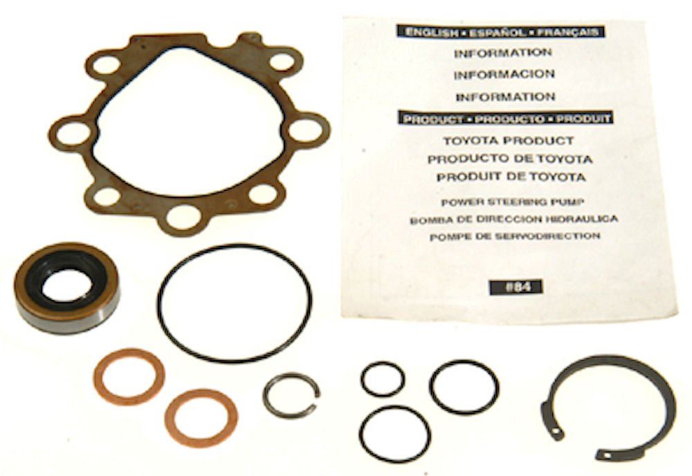 Edelmann 8797 Kit de sellos de bomba de dirección asistida