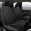FIA TRS49-45 BLACK Seat Cover